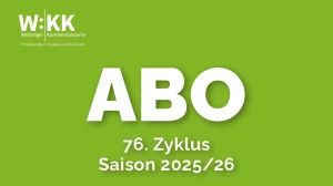 Abo-Karte WKK 25/26