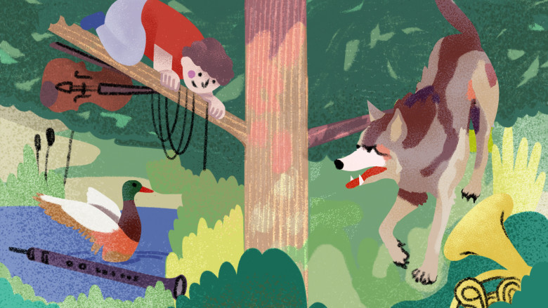 16:9 Peter und der Wolf
