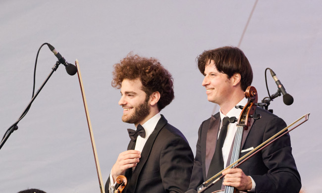 Emmanuel Tjeknavorian & Daniel Müller-Schott