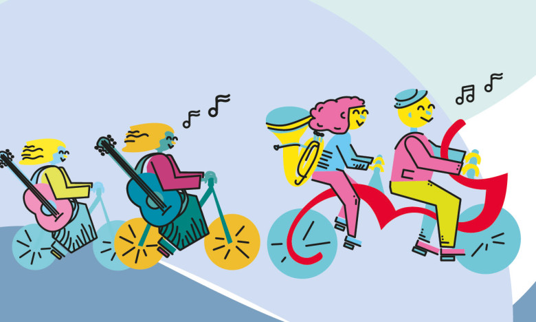 Fahrradkonzert 2025