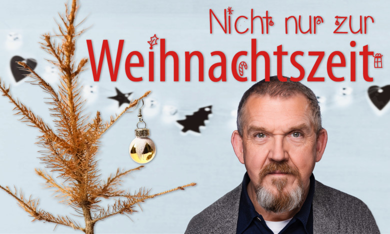 Dietmar Bär: Nicht nur zur Weihnachtszeit