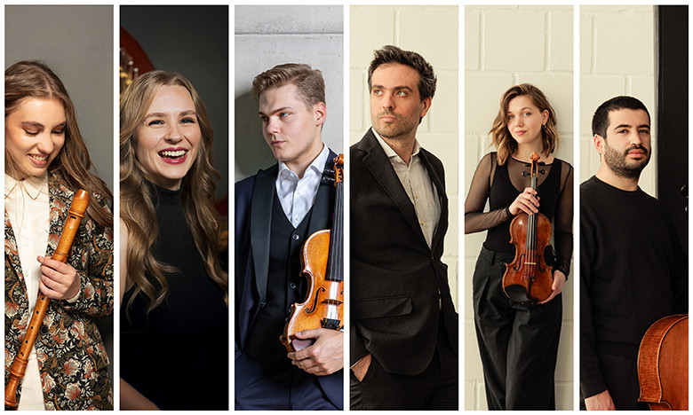 Lucie Horsch, Tjasha Gafner, Tassilo Probst, Trio Orelon