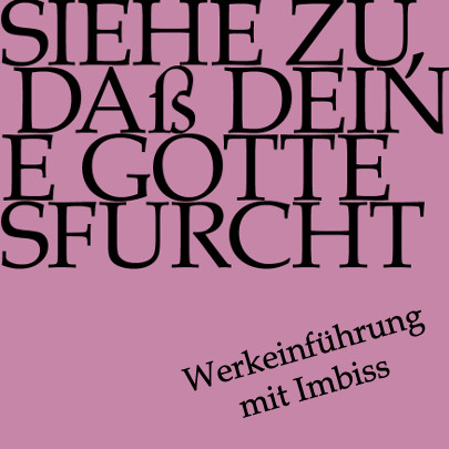 Kachel für Kantate