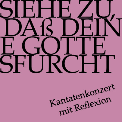 Kachel für Kantate