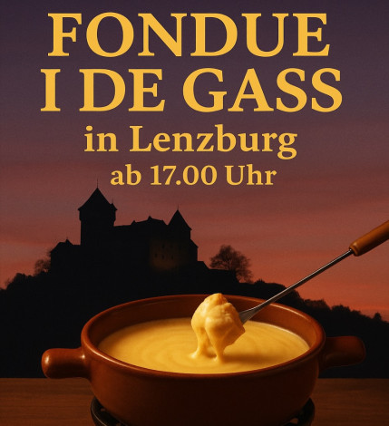 Fondue i de Gass