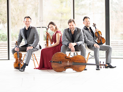 Casal Quartett - c Marco Borggreve