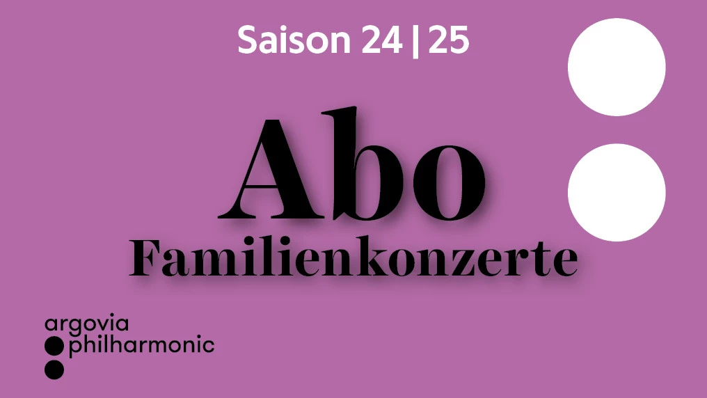 16:9 Abo-Karte Familienkonzert 24/25