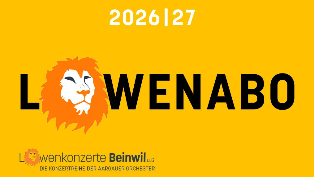 16:9 Abo-Karte Löwenkonzerte 26-27