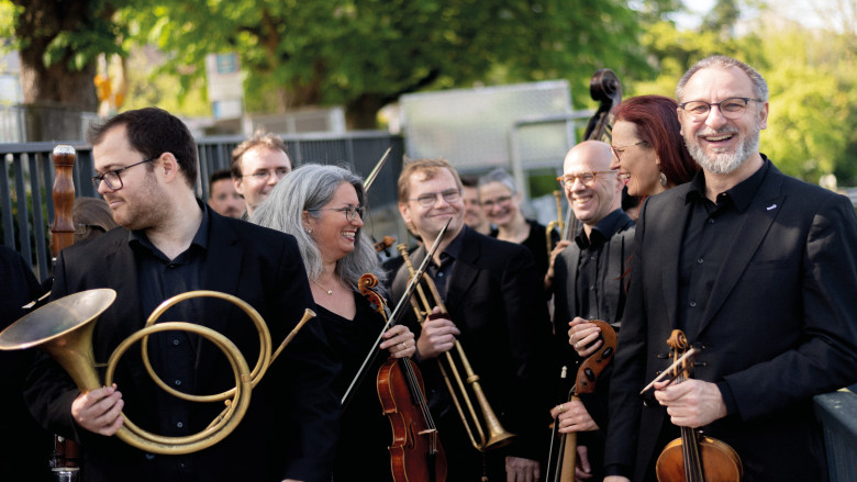 Capriccio Barockorchester und Gerard Serrano Garcia