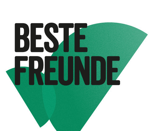 Konzert-Button Beste Freunde