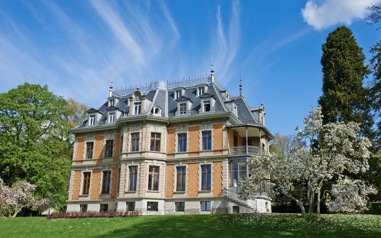 © Pablo Faccinetto Villa Rychenberg_Aussenansicht