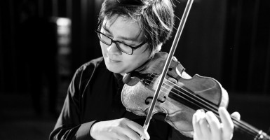 Won Ho-Kim - 1. Violine im Beethoven-Septett