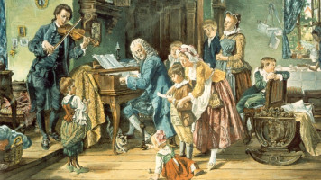Die Familie Bach