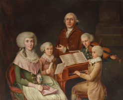 Die Familie Mozart