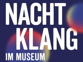 Konzert-Button "Nachtklang im Museum" - Ticketing