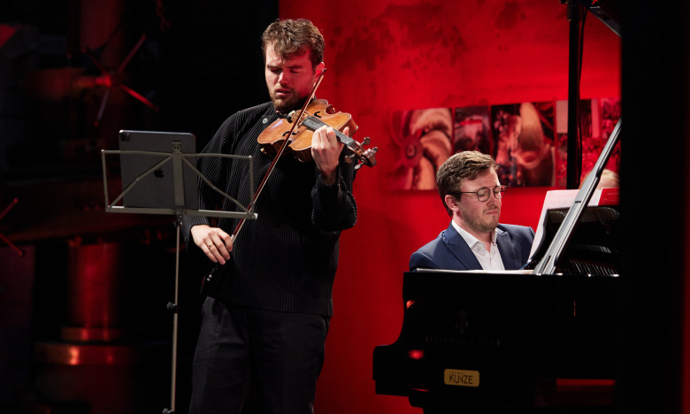 Frank Dupree & Timothy Ridout