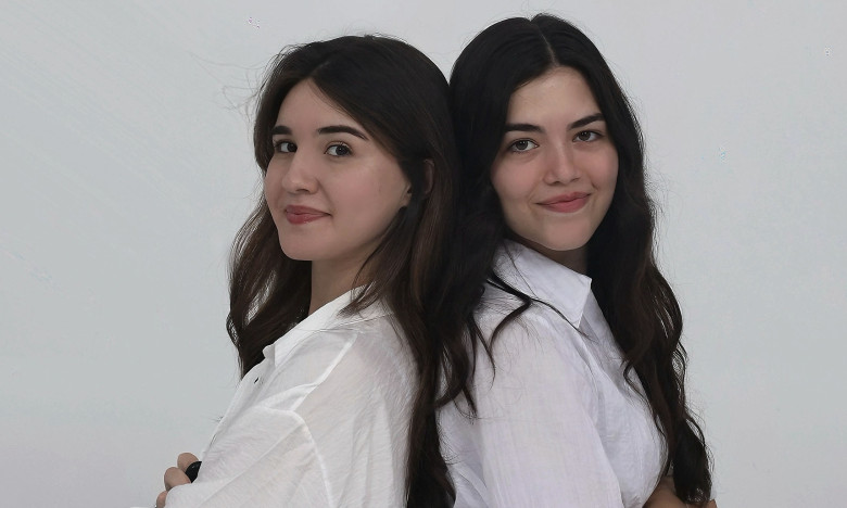 Keti Gabunia und Ketevan Zariashvili