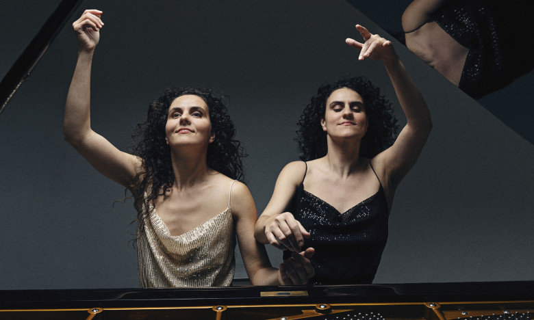 Danae und Kiveli Dörken