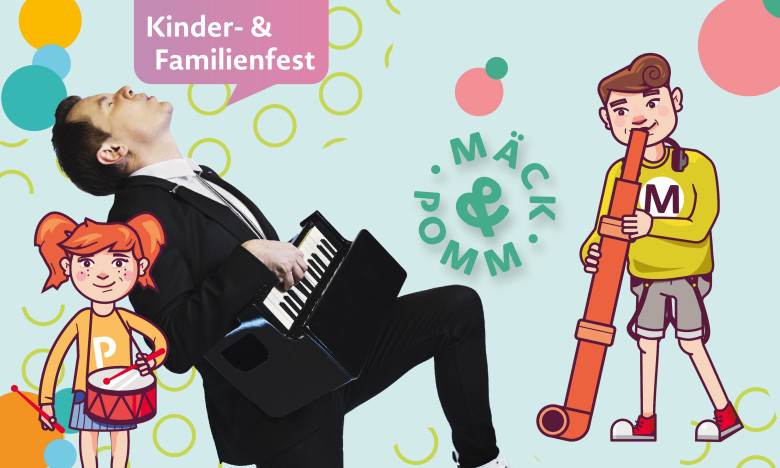 Kinder- und Familienfest mit Malte Arkona