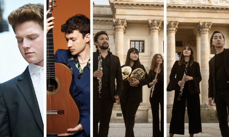 Benjamin Kruithof, Thibaut Garcia, Parcific Quintet