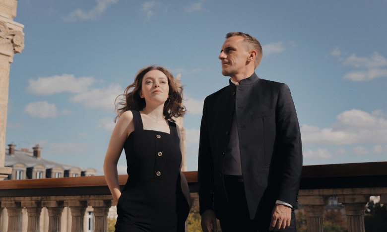 Lucienne Renaudin Vary und  Félicien Brut