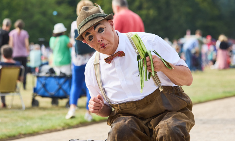Kleines Fest im großen Park