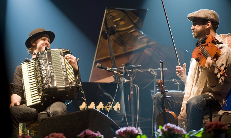 Nikolaj Busk und Hal Parfitt-Murray