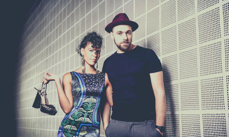 Max Mutzke und Marialy Pacheco
