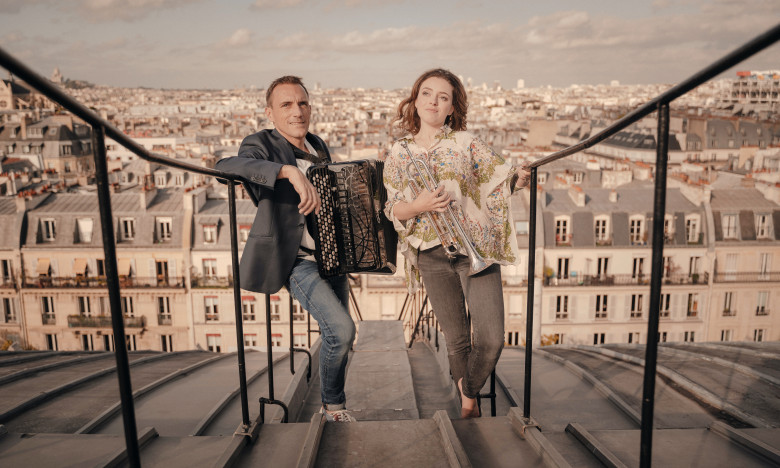 Félicien Brut und Lucienne Renaudin Vary