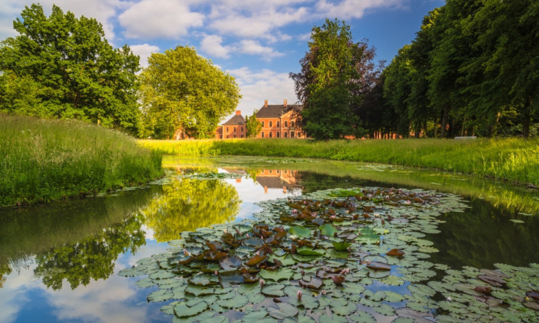 Klütz, Park von Schloss Bothmer