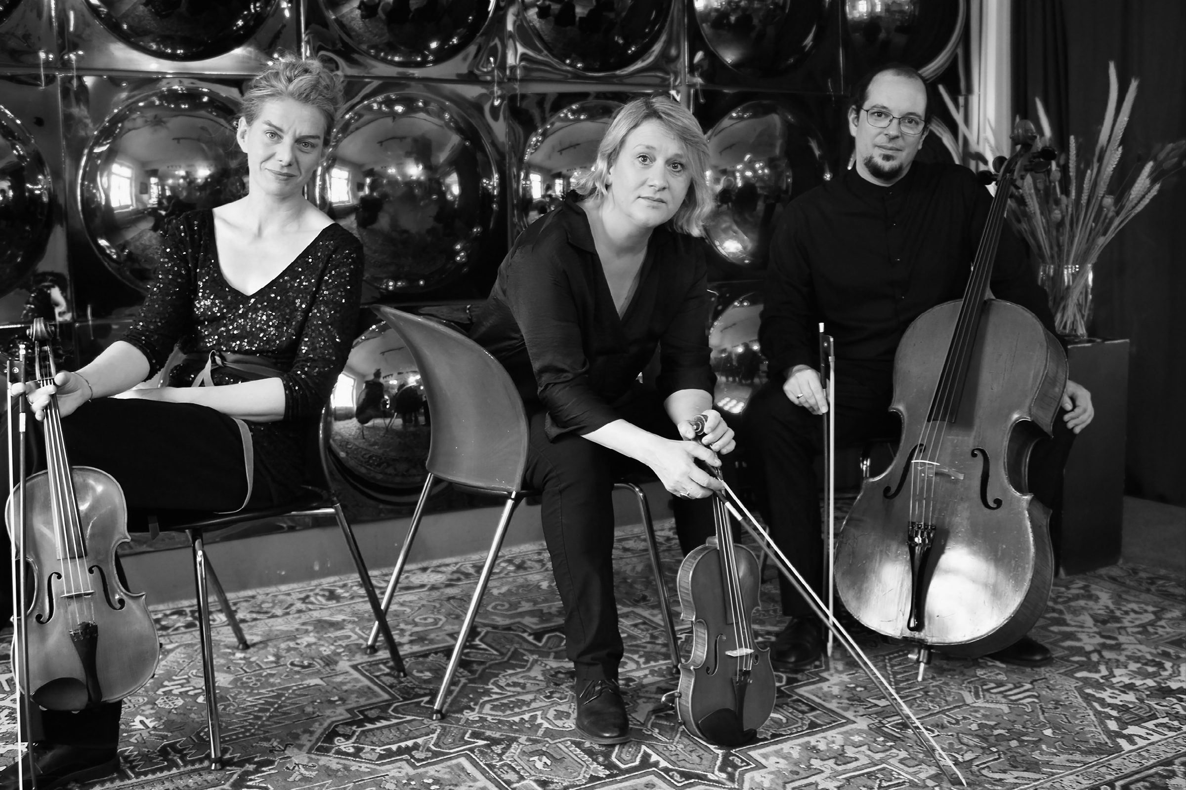 Tea Time Concert | Geige im Dreier-Team