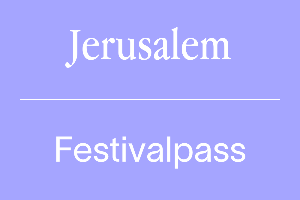 Mizmorim Festivalpass 2026