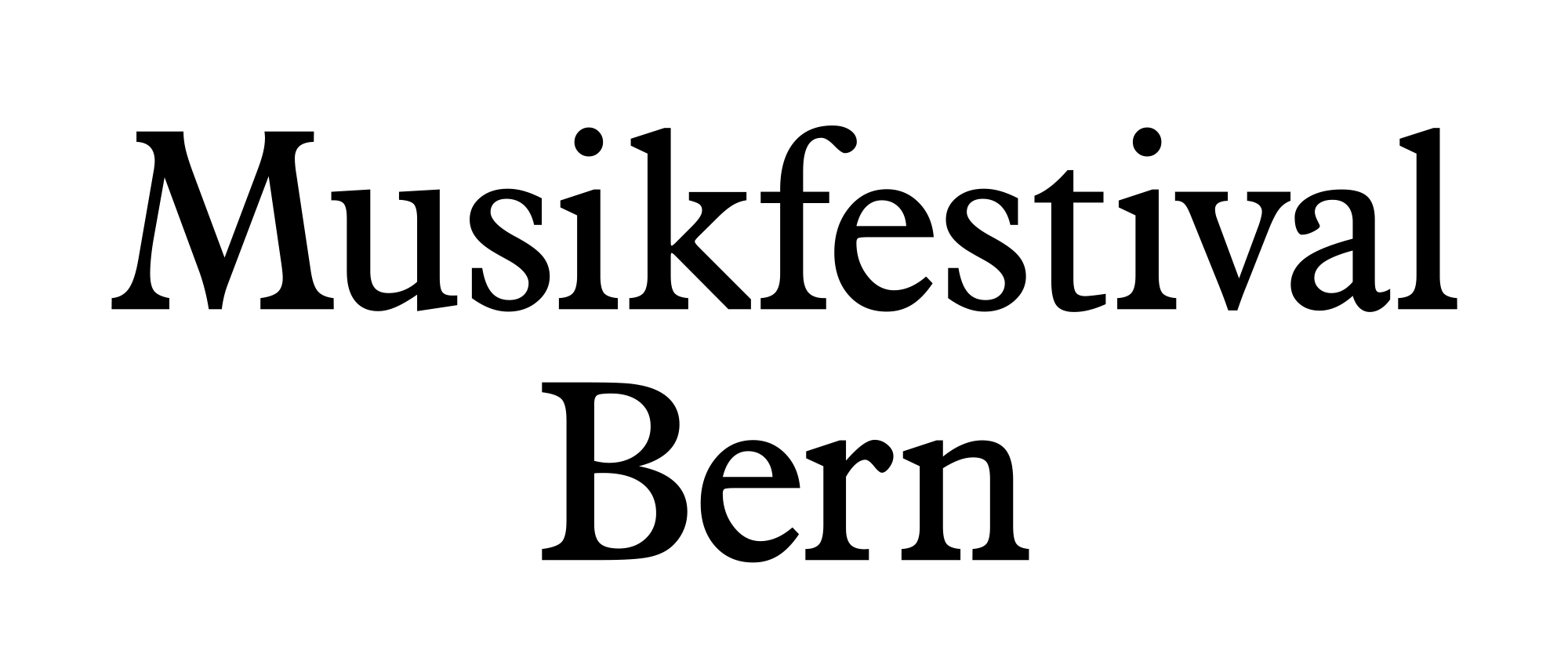 Musikfestival Bern